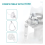 For AirMini Pro Hose Connector Connect AirMini Hose 3