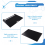 Capa traseira para laptop Aspire 3 Top Case LCD de 15,6 polegadas 5