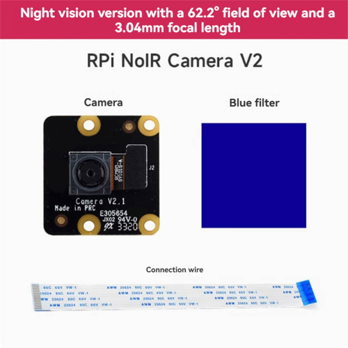 For Camera Module V2 Night Vision for 1