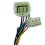 Para Can Am 06-15 500 650 800 / Interruptor de parada 4