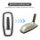 para Dach Antenne Gummi Dichtung Reparatur Set W202 W208 3