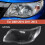 Para capa de lente de farol de carro direita de 2009-2012 4