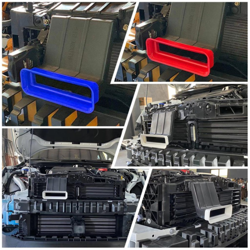Para Focus MK4 Entrada de Ar Tuyere Duto de Admissão Hatchback Vermelho 2