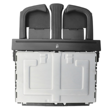 Para Golf 4 B6 Plug-in Suporte para copos com furo duplo Suporte para copos de bebidas