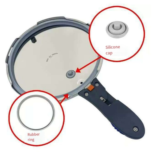 para panelas de pressão Fortemper, selo indicador para panela de pressão 1