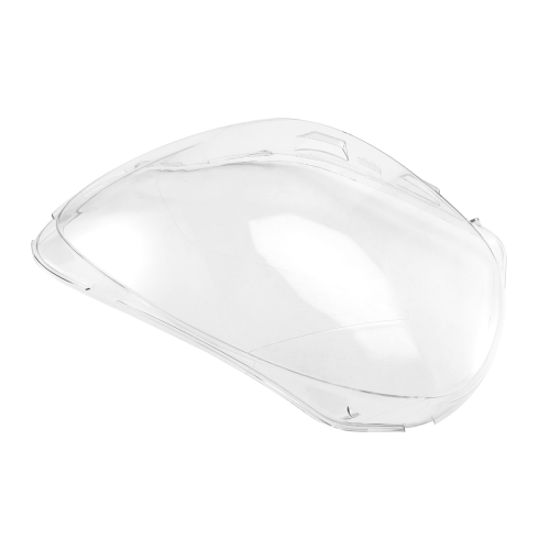 Para faróis dianteiros, capa impermeável, lente transparente para farol esquerdo 2