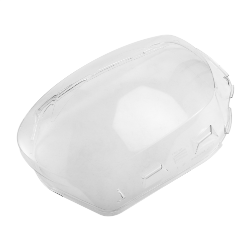 Para faróis dianteiros, capa impermeável, lente transparente para farol esquerdo 1