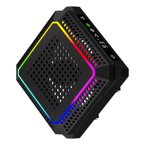 Para ventilador de resfriamento com RGB 1