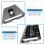 For Gen 3 Pipe Adapter Round Tube Adapter Pole Mount Bracket 6