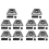 For Gen 3 Pipe Adapter Round Tube Adapter Pole Mount Bracket 1