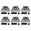 For Gen 3 Pipe Adapter Round Tube Adapter Pole Mount Bracket 1