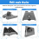 For Gen 3 Pipe Adapter Round Tube Adapter Pole Mount Bracket 7