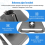 For Gen 3 Pipe Adapter Round Tube Adapter Pole Mount Bracket 5