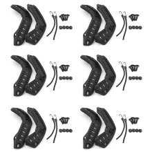 For FAST Helmet Rail Parts for Protective Gear Arc Helmet Rail, C1