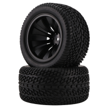 para pneus de carro RC de alta velocidade HBX 1/12 completos para caminhão