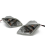 Para motocicletas GTS300 Luz de seta LED 4
