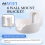 Για TP-Link Deco X20 X60 X50 X55 WiFi 6 Βάση τοίχου στήριξης 1 τεμάχιο 4