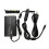 Carregador DC 100W para laptop com 8 adaptadores e plugue UE 1