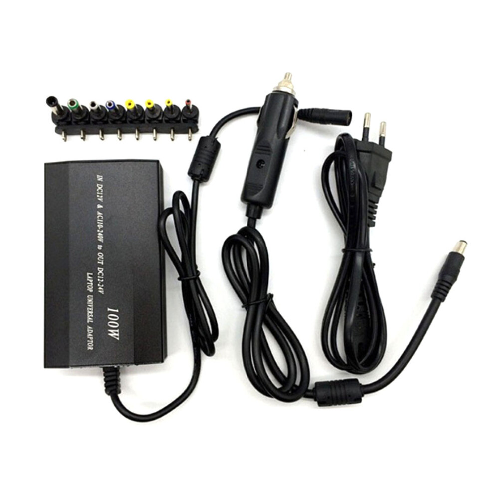 For Laptop Dc Charger 100W With 8 Adapters Eu Plug 4714171539738