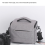 for HY320 Projector bag shockproof camera case Gray 4