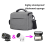 for HY320 Projector bag shockproof camera case Gray 2