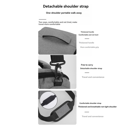 for HY320 Projector bag shockproof camera case Gray 2