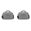 for HY320 Projector bag shockproof camera case Gray 1