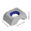 for Massage Foam Face Cradle Square Face Down Massage Pillow 4