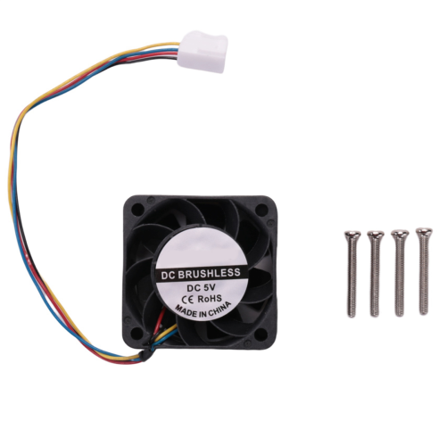 for Nano Cooling Fan 5V, 4PIN Reverse-Proof,Strong Cooling Air