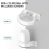 For WiFi Pro Wall Mounting Bracket Wall Storage, 2 PCS 2