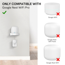 For WiFi Pro Wall Mounting Bracket Wall Storage, 2 PCS