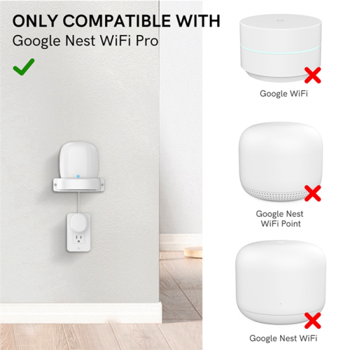 For WiFi Pro Wall Mounting Bracket Wall Storage, 2 PCS