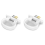For WiFi Pro Wall Mounting Bracket Wall Storage, 2 PCS 4