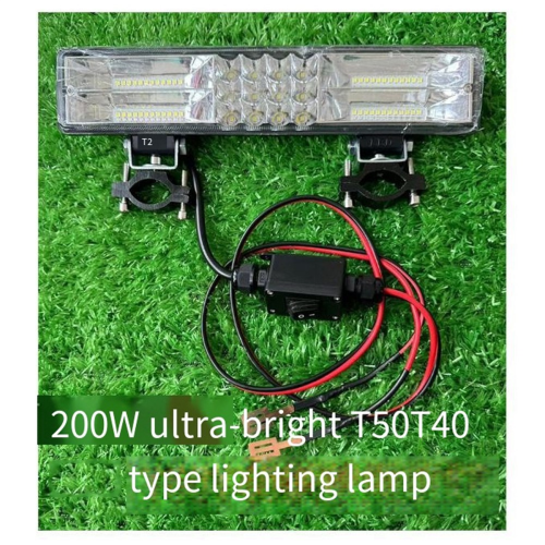 Para operação noturna Faróis de iluminação LED Luz 1