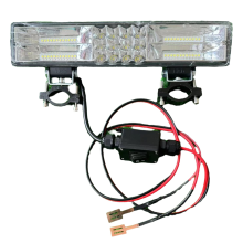 Para operação noturna Faróis de iluminação LED Luz