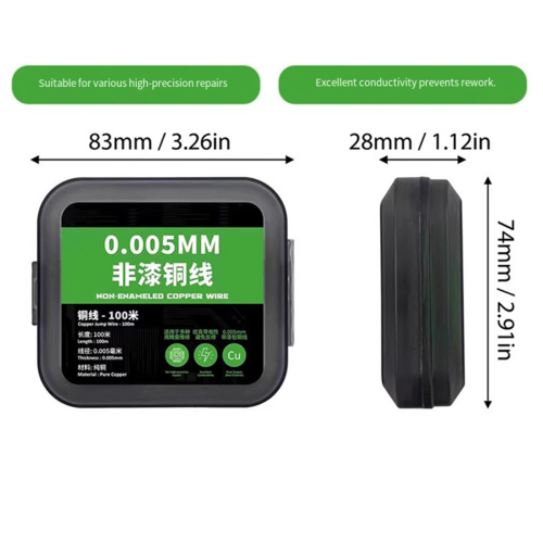 For Mobile Phone LCD CPU PCB Repair Link Repair Jumper Wire 1