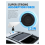 For Mini Suction Cup Mount Quick Install Metal Stand 3