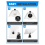 For Mini Suction Cup Mount Quick Install Metal Stand 5