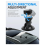For Mini Suction Cup Mount Quick Install Metal Stand 4