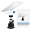 For Mini Suction Cup Mount Quick Install Metal Stand 2