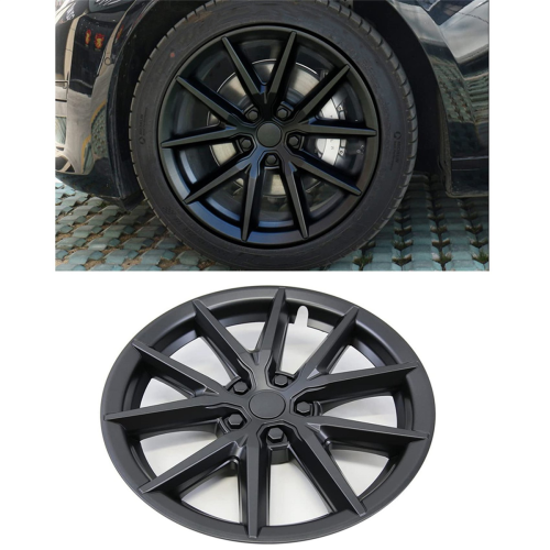 For Model Wheel Cover Thunder Style Wheel 18 Inch Hub Cap Trim 1
