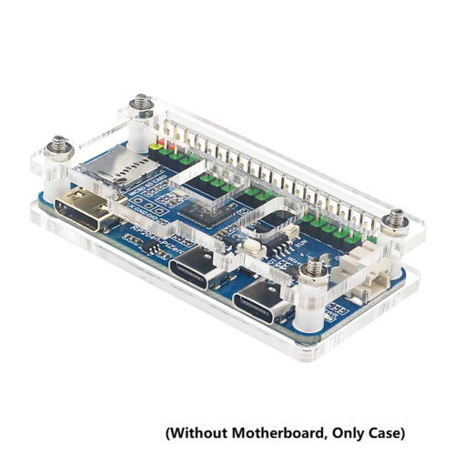 Para caixa de acrílico transparente RP2040-PiZero 1