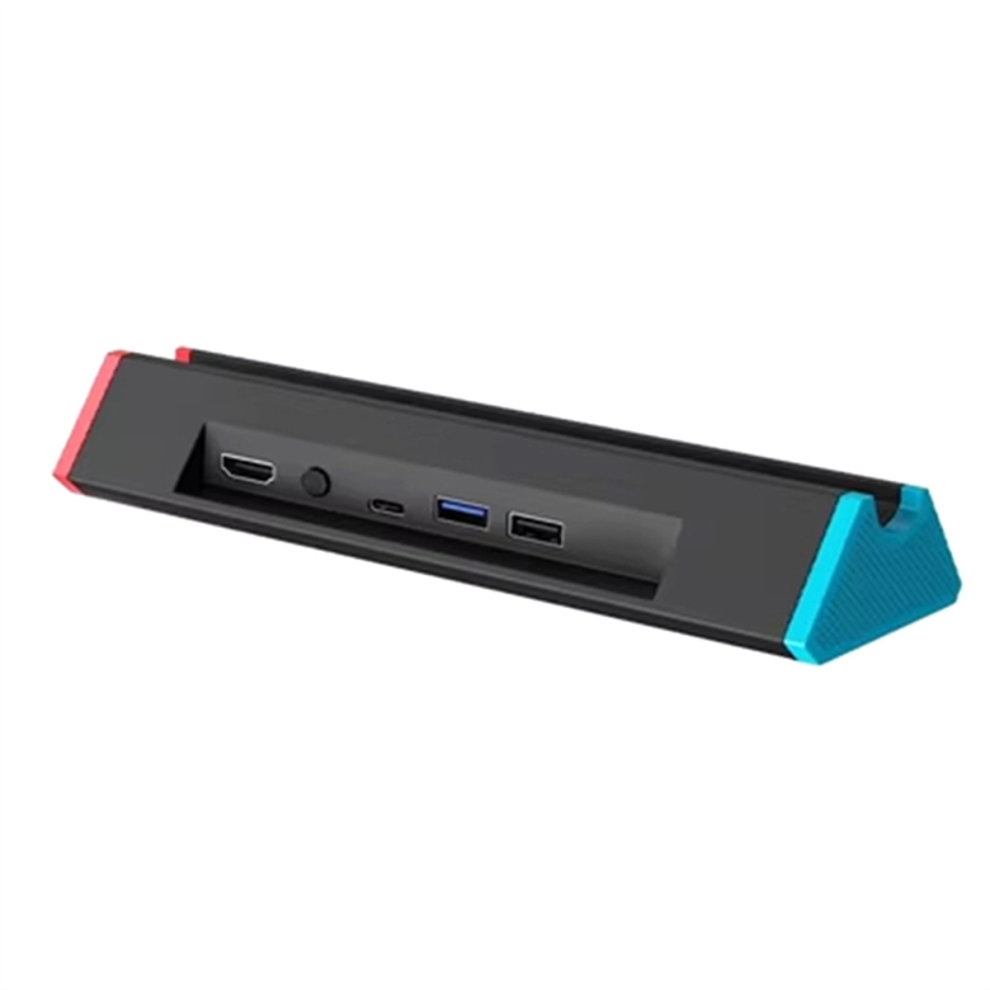 For Switch 2 Dock Station 4K@120Hz -Compatible USB & Type C Ports-image-OPC-PJ57H9T-NEW