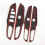 for Vios Car Carbon Fibre Door Window Lift Switch Panel 4