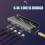For SteamDeck Dock Docking Station 4