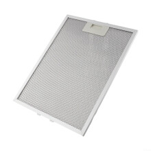 Aluminium exhaust air filter ensures maximum performance with 5 layers of effective fat capture.