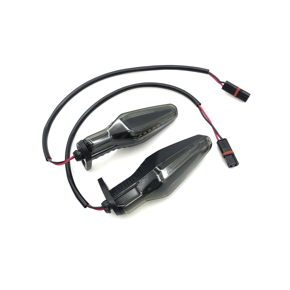 Front Led Turn Signal Indicator S Flasher Blinker Lamps Light 4714171545630