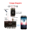 Front Effect Microphone Singing with Bluetooth USB Decode Board(B) 4
