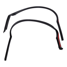 For X5 X5M F15 2014-2018 Car Rear Door-Front Seal Left & Right