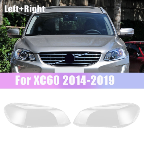 Abajur transparente frontal para carro XC60 2014-2019 1
